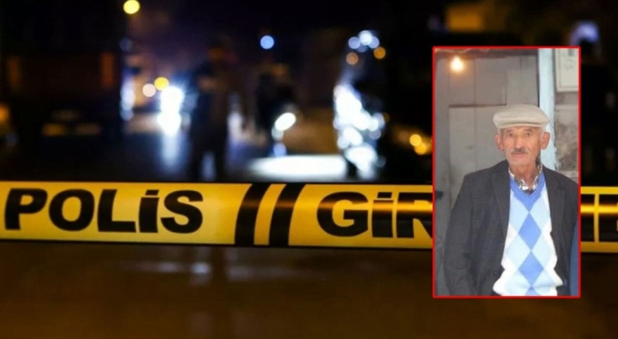 Yaşlı adam evinde silahla vurulmuş halde ölü bulundu