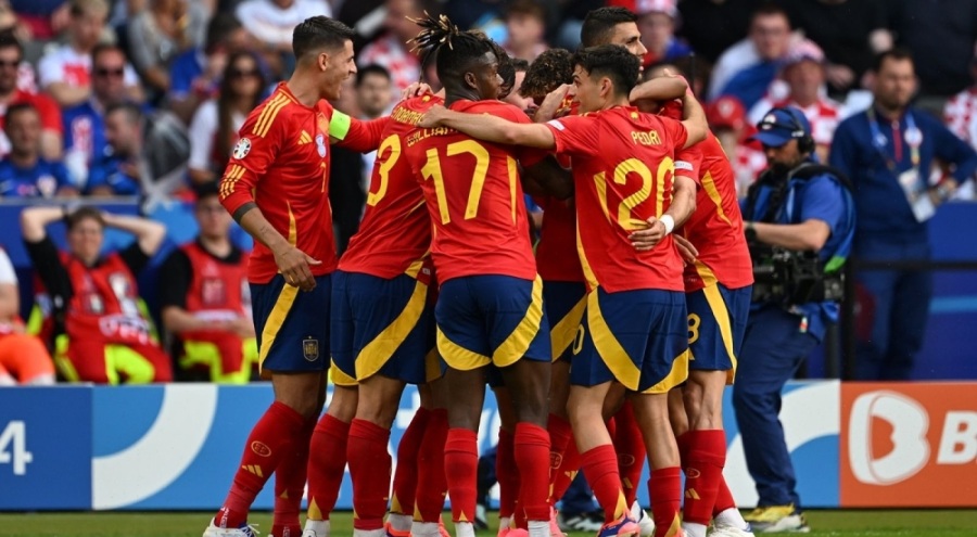 İspanya, Hırvatistan'ı 3-1 mağlup etti