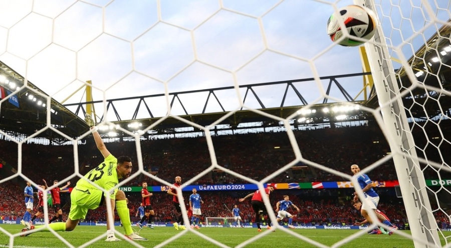 EURO 2024'ün ilk maçında gol yağmuru