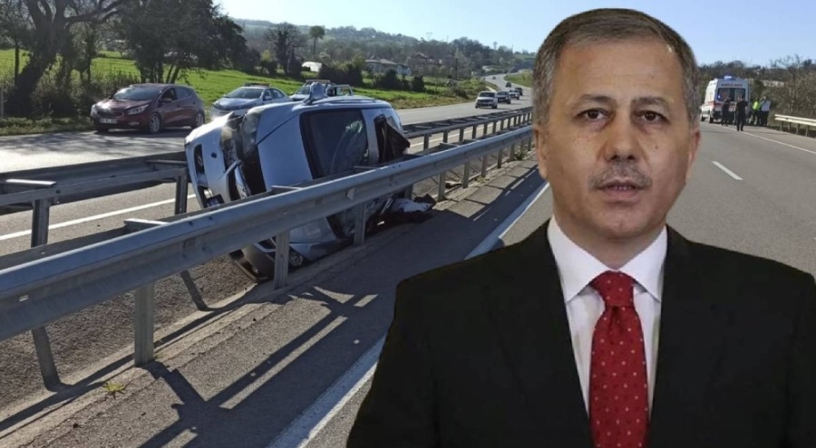 Bayram tatilinin ilk gününde acı bilanço: Bakan Yerlikaya açıkladı