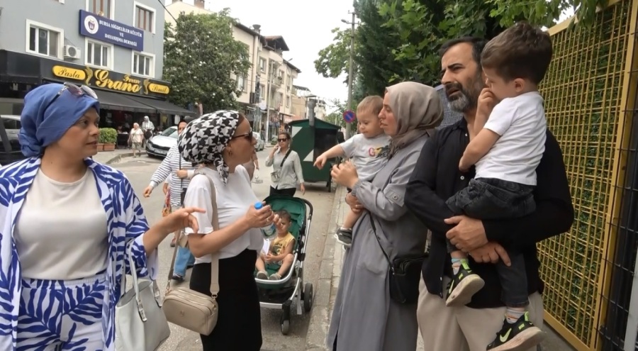 Bursa'da aynı anda hem sevinç hem üzüntü yaşadılar!