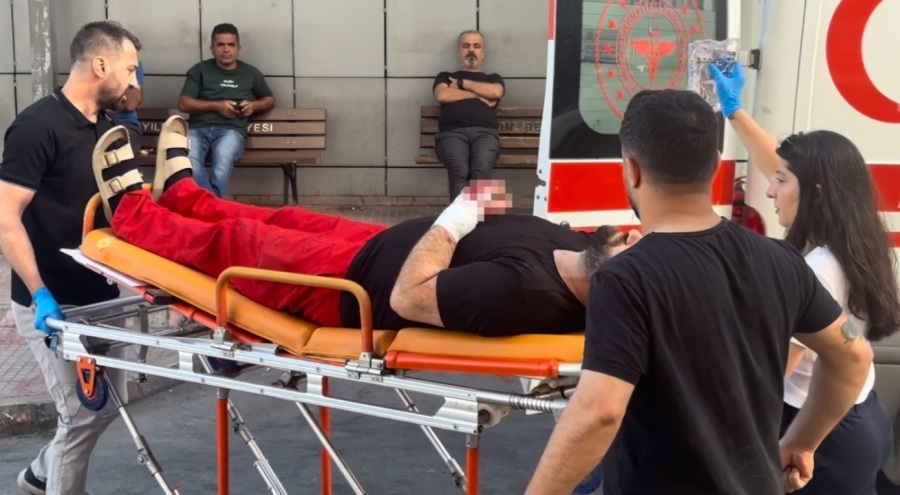 Bursa'da acemi kasaplar hastanelere akın etti