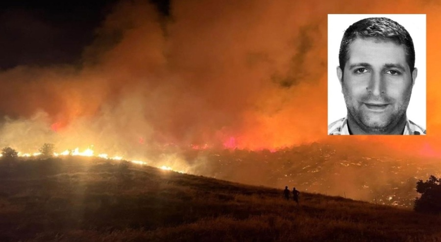 Yangın dönüşü kaza yapan orman personeli hayatını kaybetti