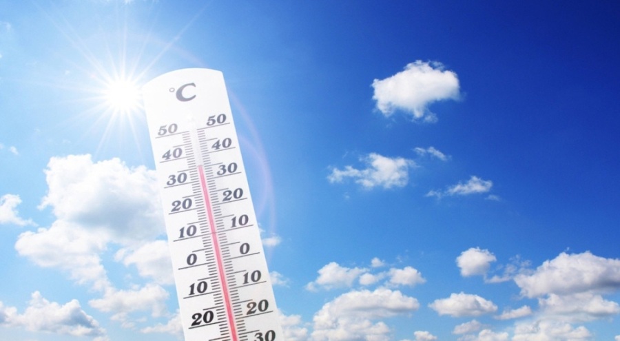 Mayısta en düşük sıcaklık Erzurum'da  ölçüldü