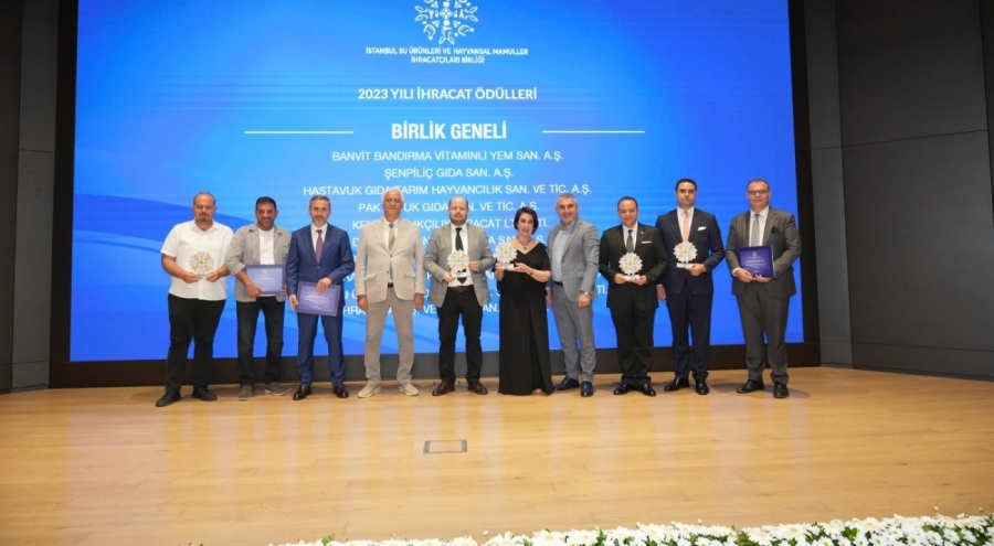 Bursa'da gıda sektörünün ihracat şampiyonları belli oldu