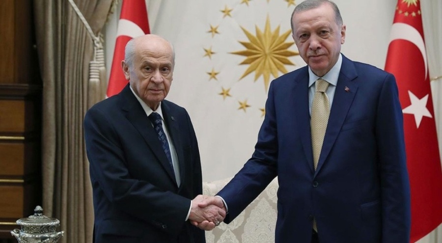 Erdoğan ile MHP lideri Bahçeli telefonda görüştü