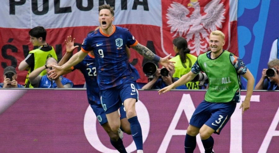 Hollanda'dan Polonya karşısında müthiş geri dönüş!