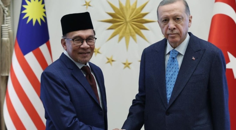 Cumhurbaşkanı Erdoğan, Enver İbrahim ile görüştü