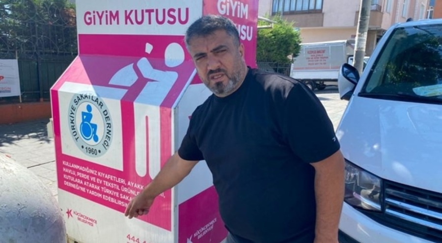 Bayram sabahı yanlışlıkla 20 bin lirasını çöpe attı