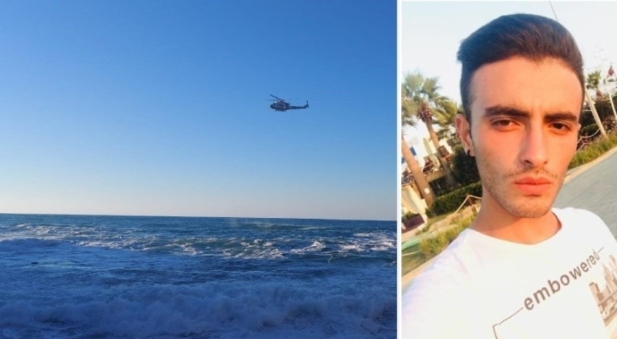 Yasağa rağmen girdiği denizde kayboldu! Acı haberi geldi