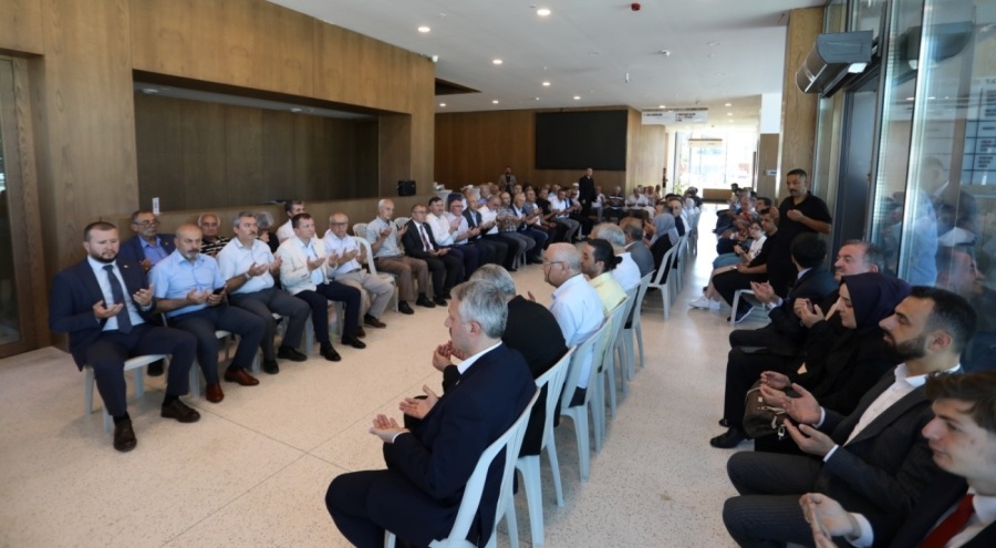 İnegöllüler bayram programında bir araya geldi