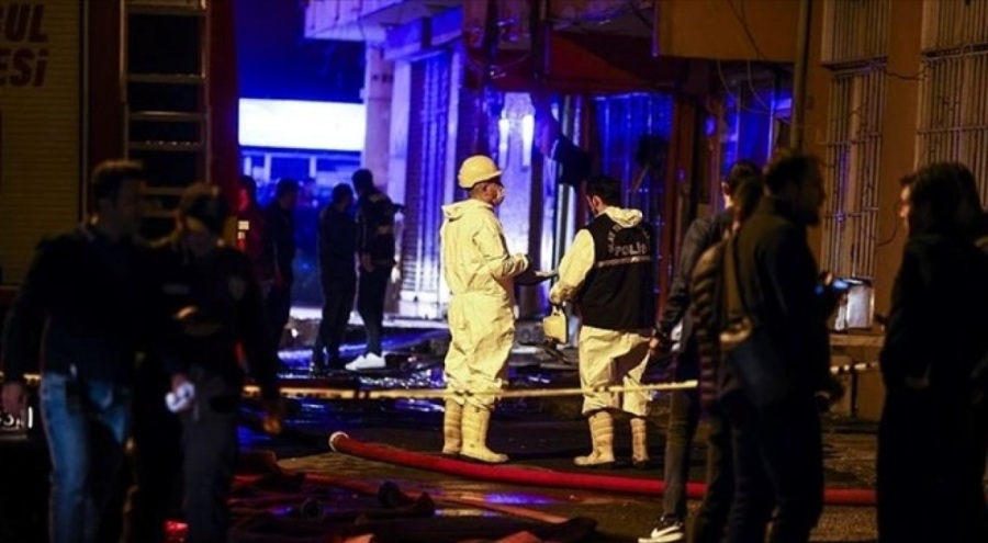 Sobadan çıkan yangın evi küle çevirdi