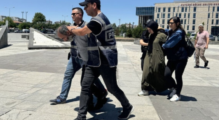 Atatürk heykeline baltayla saldıranlar dayı yeğen çıktı! "Pişman değiliz"