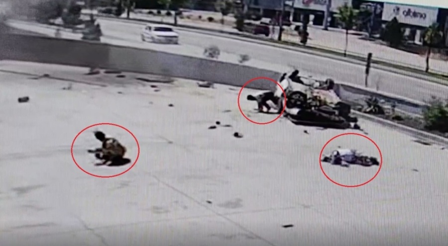Bursa'da duvara çarpıp takla atan otomobilden emekleyerek çıkmıştı! Yeni gelişme