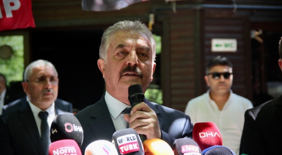 MHP Genel Sekreteri, Bursa'da partisinin bayramlaşma programında konuştu