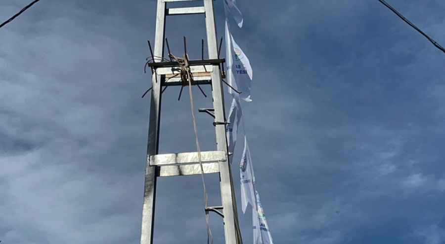 Kurban pazarında zabıta ile tartışınca kendini asarken kurtarılan şahıs taburcu edildi