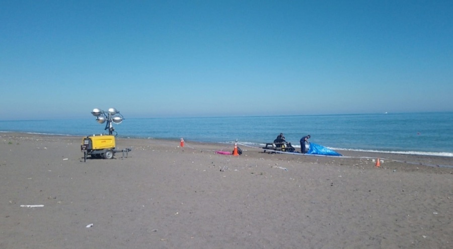 Denizde kaybolan 16 yaşındaki çocuğun cansız bedeni bulundu