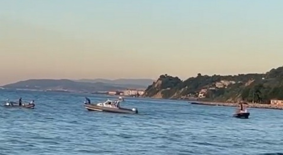 Yalova'da denizde kaybolan çocuk için arama çalışması başlatıldı