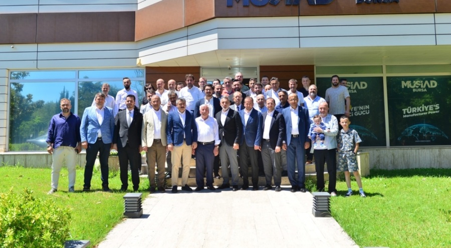 MÜSİAD Bursa ailesi bayramlaştı