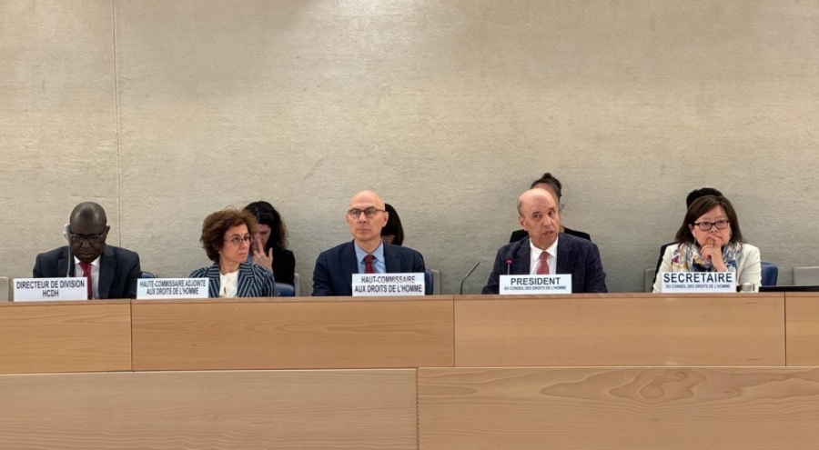 BM İnsan Hakları Konseyinin 56'ncı Oturumu Cenevre'de başladı