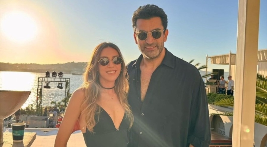 Sinem Kobal'dan eşi Kenan İmirzalıoğlu'na: İyi ki doğdun sevgilim