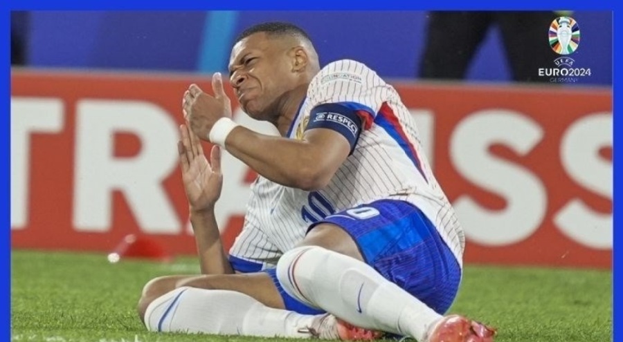 Avusturya maçında burnu kırılmıştı! Mbappe için flaş iddia