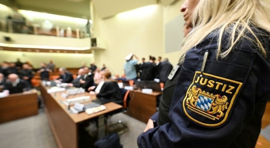 Almanya'da darbe planlamakla suçlanan sanıklar hakim karşısında