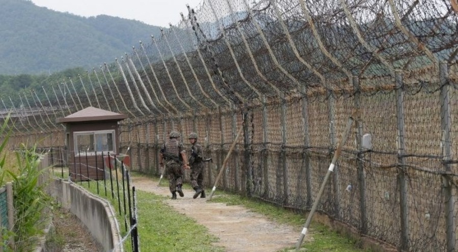 Silahsızlandırılmış bölgede mayınlar patladı, Kuzey Kore'nin asker kaybı olduğu aktarıldı