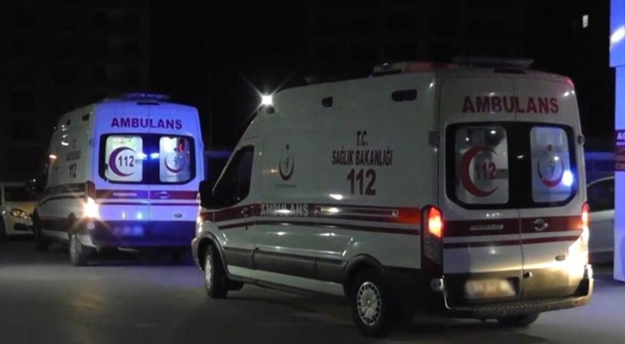 Husumetli aileler arasında silahlı kavga! Çok sayıda kişi yaralandı