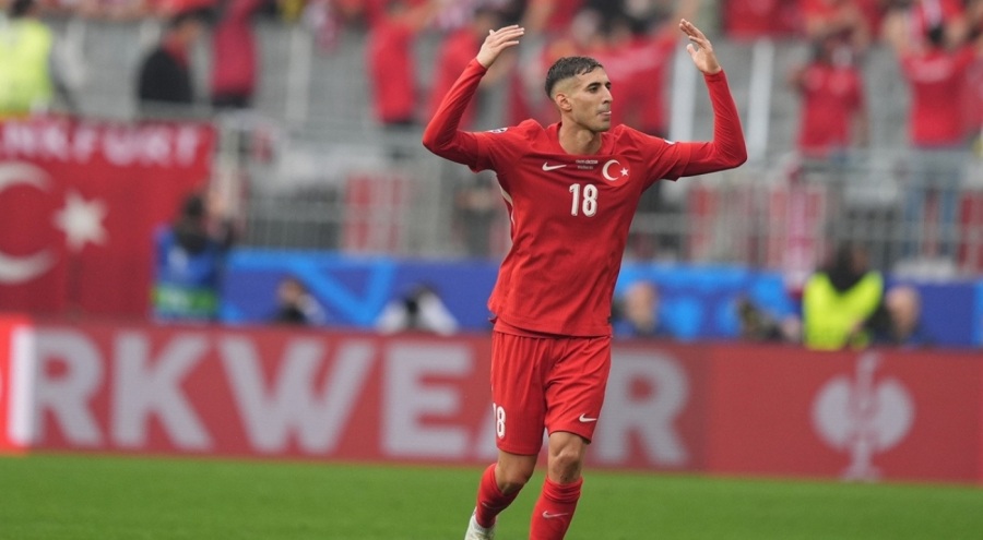 A Milli Takım'ın EURO 2024'teki ilk golü Mert Müldür'den geldi