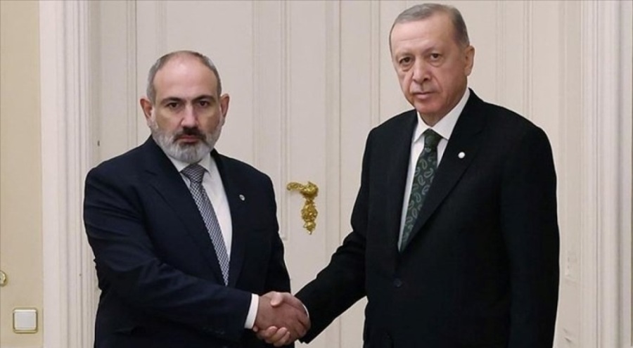 Cumhurbaşkanı Erdoğan, Ermenistan Başbakanı ile telefonda görüştü