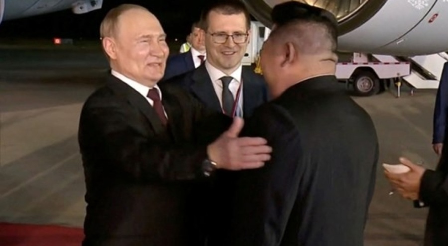 Vladimir Putin, 24 yıl sonra ilk kez Kuzey Kore'de