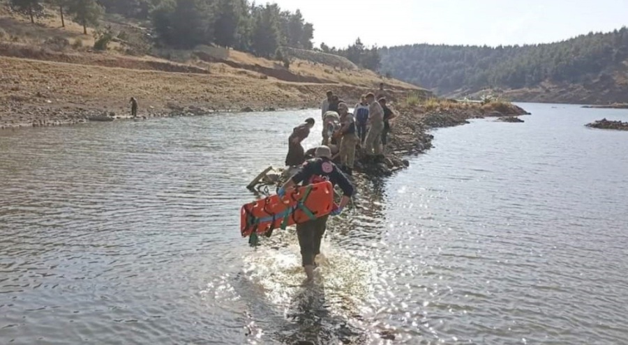 14 yaşındaki tarım işçisi girdiği gölette boğuldu