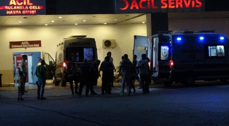 Akrabaların arazi kavgasında kan aktı