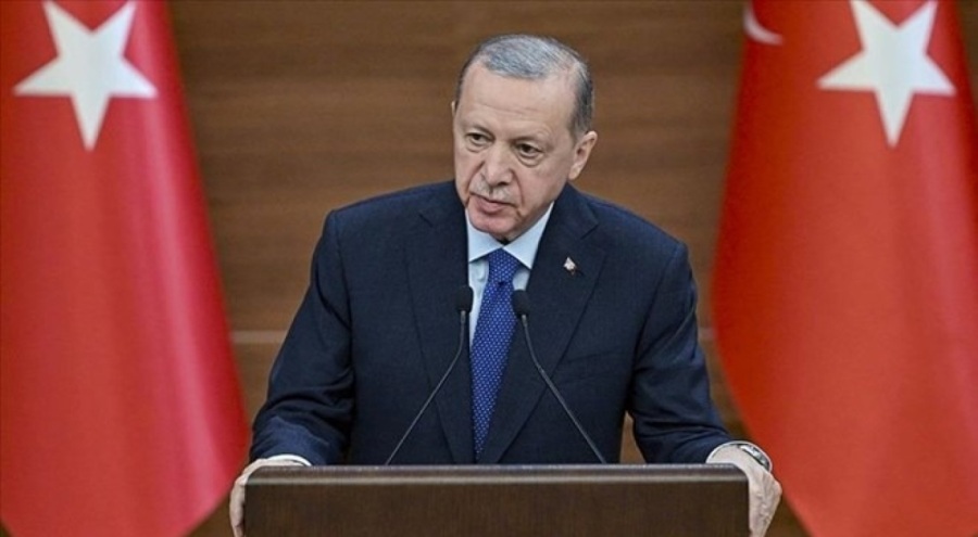 Cumhurbaşkanı Erdoğan'dan Milli Takım'a tebrik telefonu