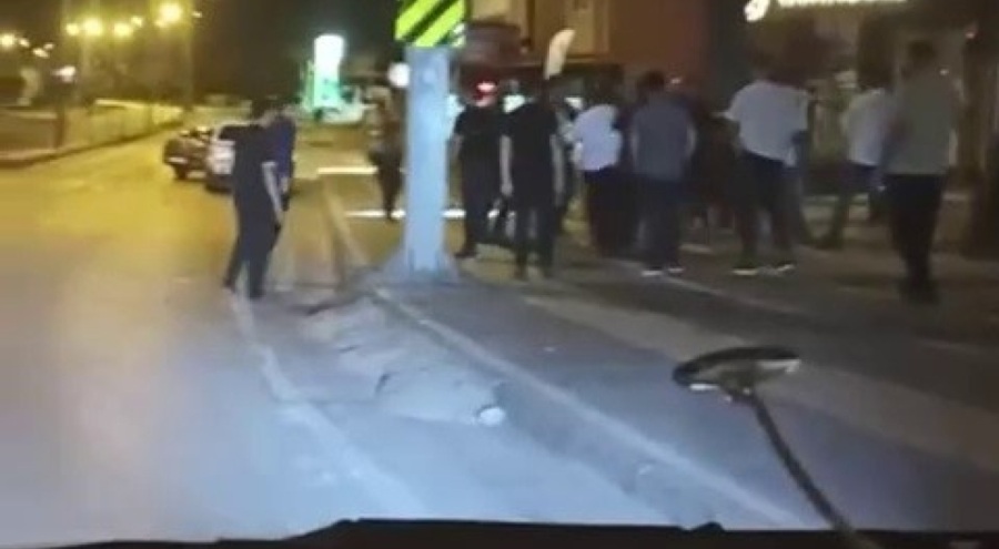 Bursa'da sözlü tartışma yumruklu kavgaya dönüştü