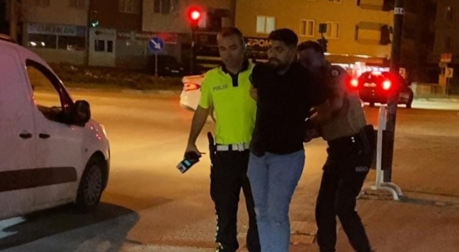 Bursa'da kovalama sonucu yakalanan sürücüye ceza yağdı