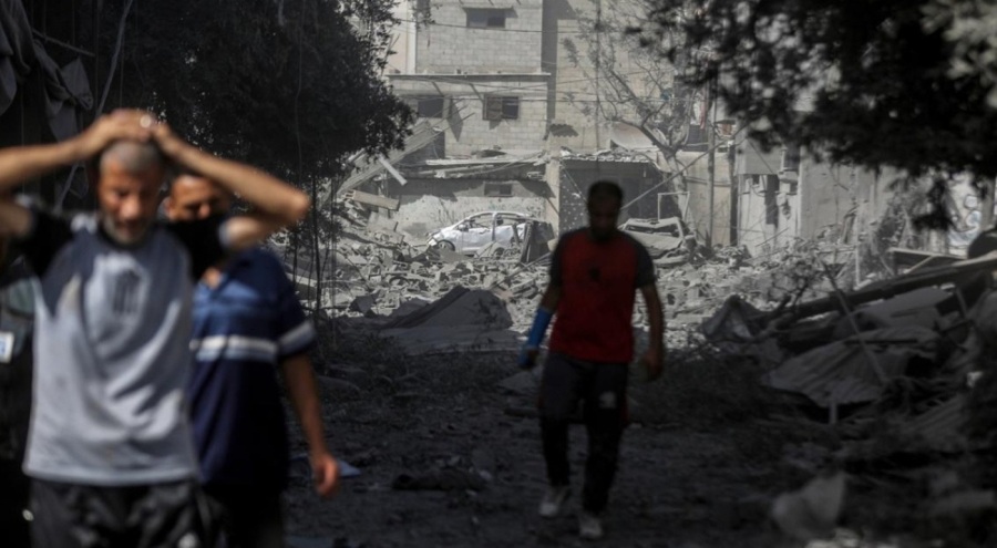 Gazze'de can kaybı 37 bin 396'ya yükseldi