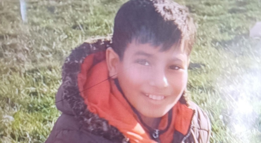 Gölete giren çocuk boğuldu