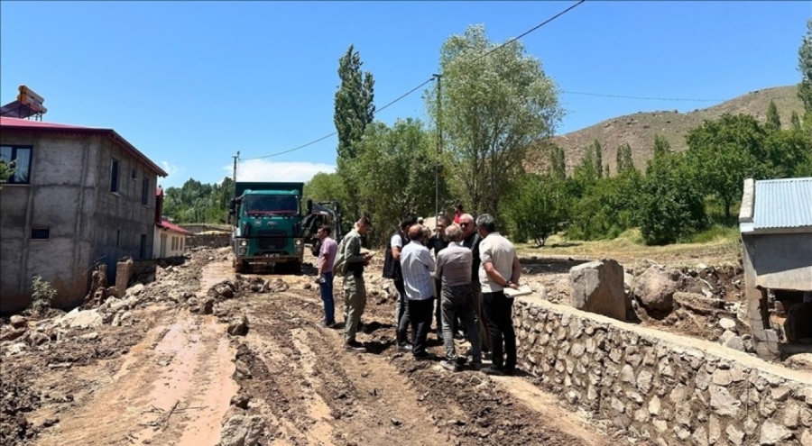 Kars'ta sel felaketi