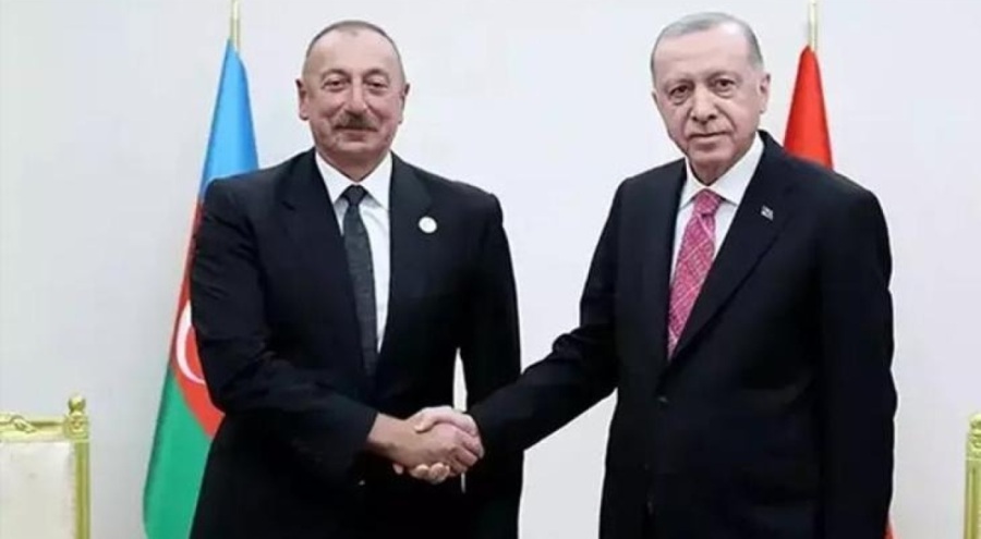 Cumhurbaşkanı Erdoğan, Aliyev ile görüştü