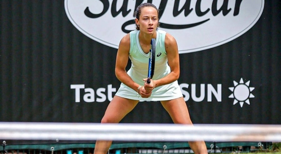 Zeynep Sönmez, Berlin Açık'a 2. turda veda etti