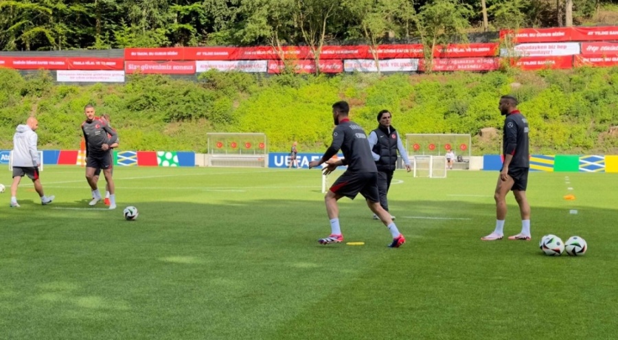 A Milli Takım, Portekiz maçının hazırlıklarına başladı