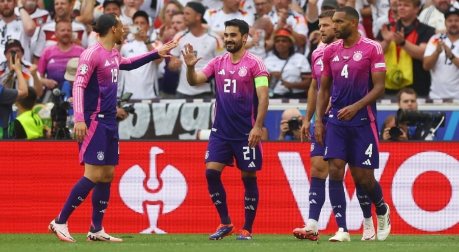 İlkay Gündoğan, Almanya'yı galibiyete taşıdı