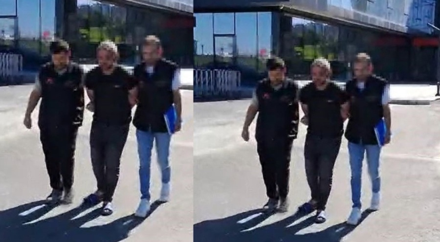 Çocuklarını pencereden sarkıtan şahıs tutuklandı!