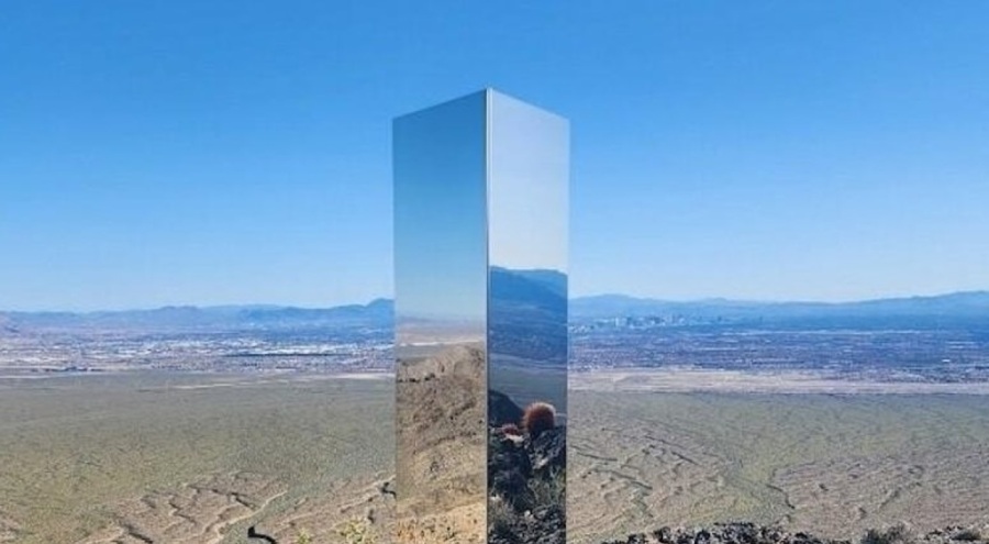ABD'de gizemli monolit şaşkınlığa neden oldu