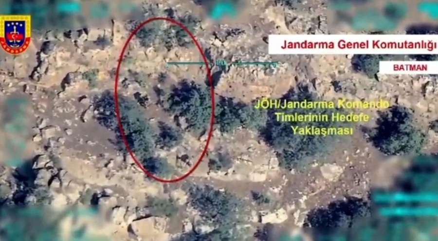 Kırmızı kategoride aranan terörist Yılmaz Öner etkisiz hale getirildi!