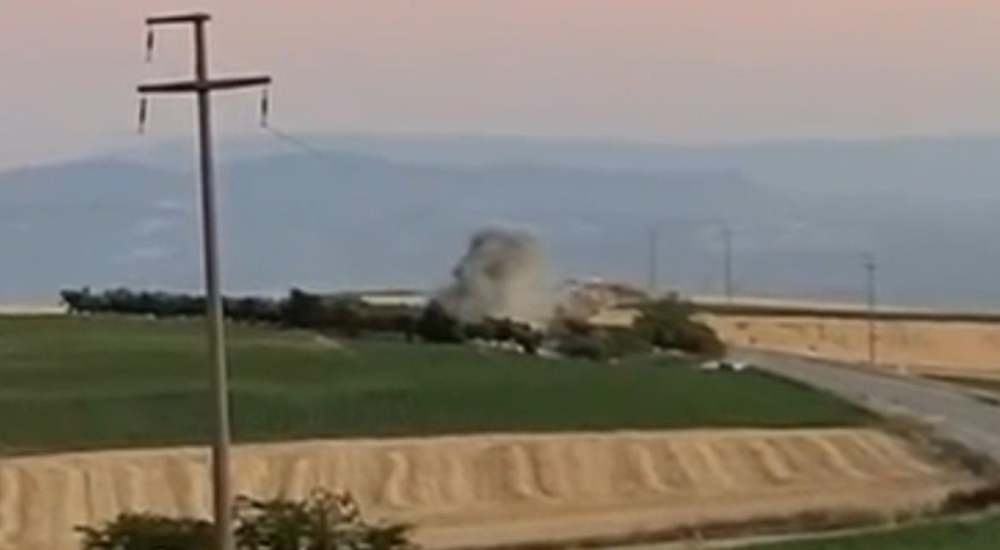 Bursa'da bulunan eski yapım bomba imha edildi