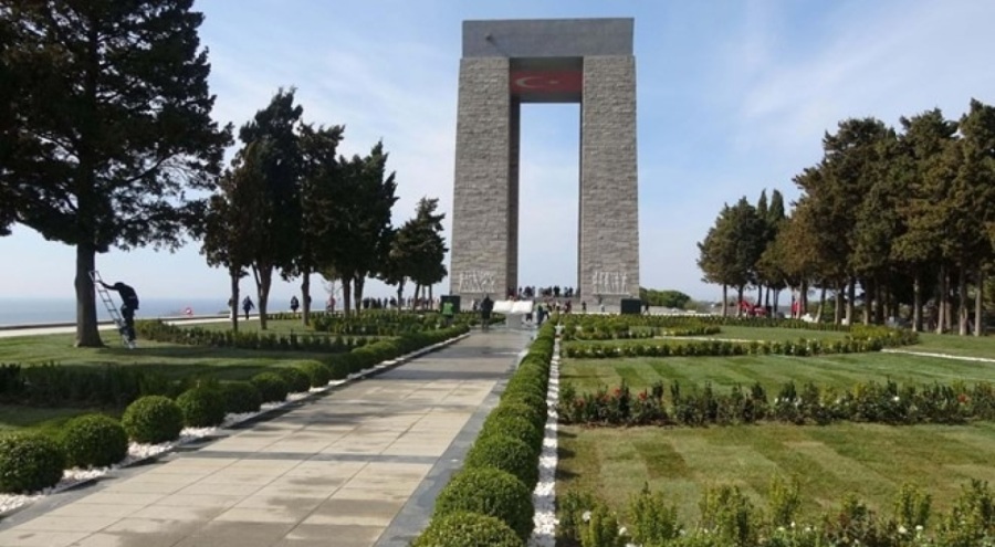 Çanakkale'de yangın yüzünden girişler durdurulmuştu! Tarihi Alan tamamen ziyarete açıldı