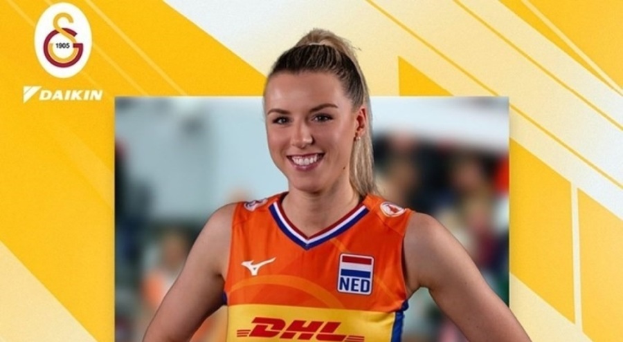 Galatasaray, Hollandalı Britt Bongaerts'ı transfer etti